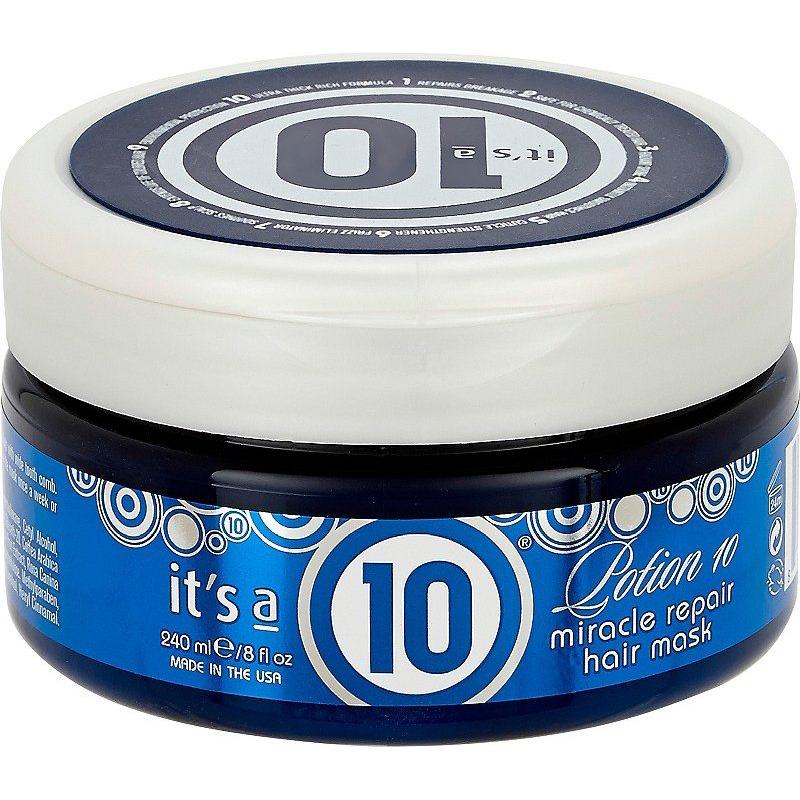It's A 10 It's a 10 Potion 10 Miracle Repair Mask 8 oz Hair Mask Light Gray