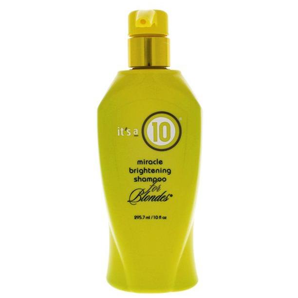 It's A 10 It's a 10 Miracle Brightening Shampoo For Blondes 10oz Shampoo Goldenrod