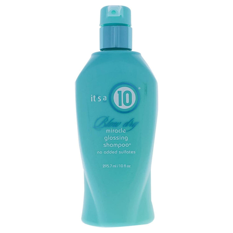 It's A 10 It's a 10 Blow Dry Miracle Glossing Shampoo 10oz Shampoo Cadet Blue