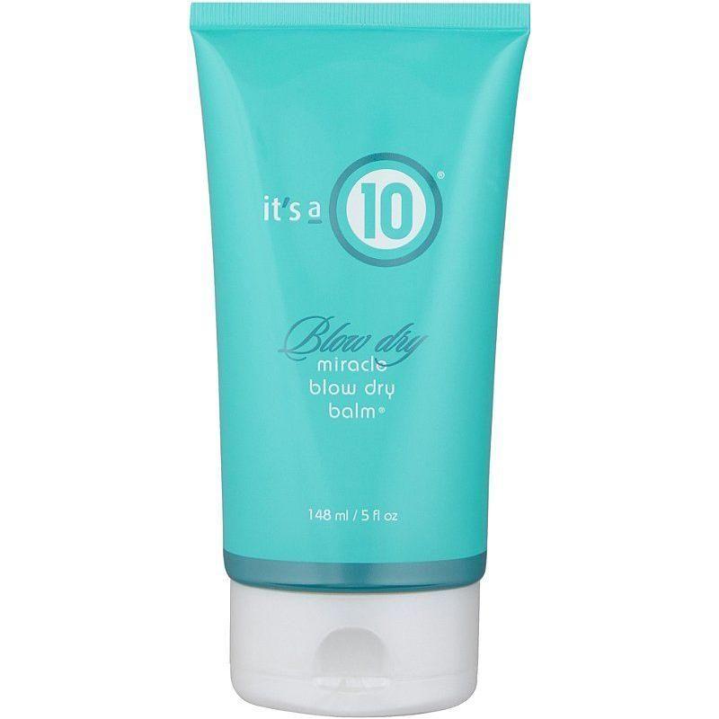 It's A 10 It's a 10 Blow Dry Miracle Blow Dry Balm 5 oz Hair Styling Balm Medium Turquoise