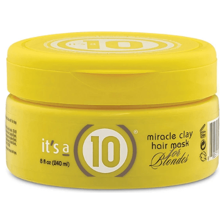 It's A 10 It's a 10 Blonde Clay Hair Mask 240ml Hair Mask Goldenrod