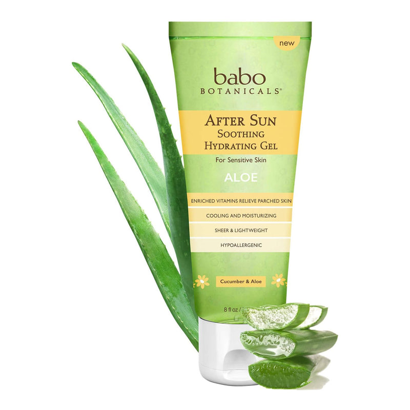 Babo Botanicals Babo Botanicals After Sun Treatments 8 fl oz After Sun Treatments Tan