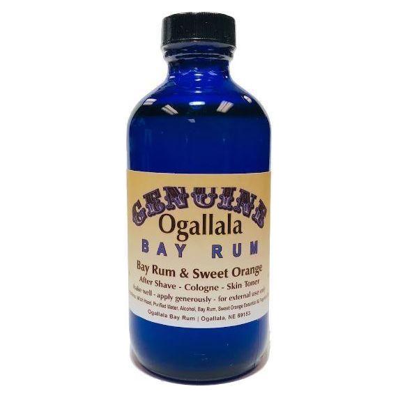 Ogallala Ogallala Bay Rum & Sweet Orange Pre Shave - After Shave - Skin Toner 8 Oz Skin Toner Tan