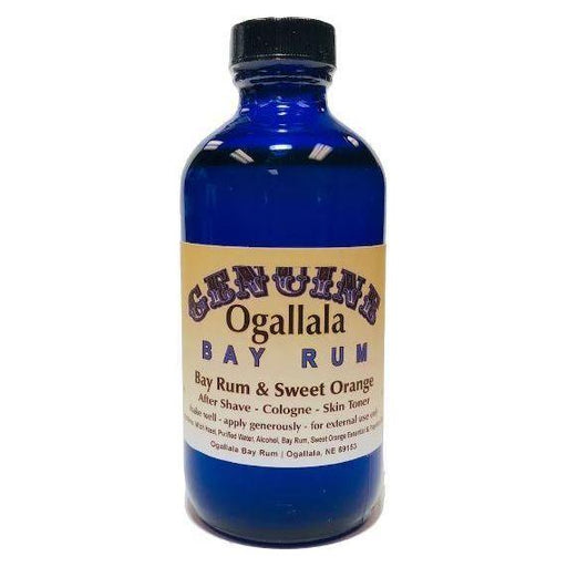 Ogallala Ogallala Bay Rum & Sweet Orange Pre Shave - After Shave - Skin Toner 8 Oz Skin Toner Tan