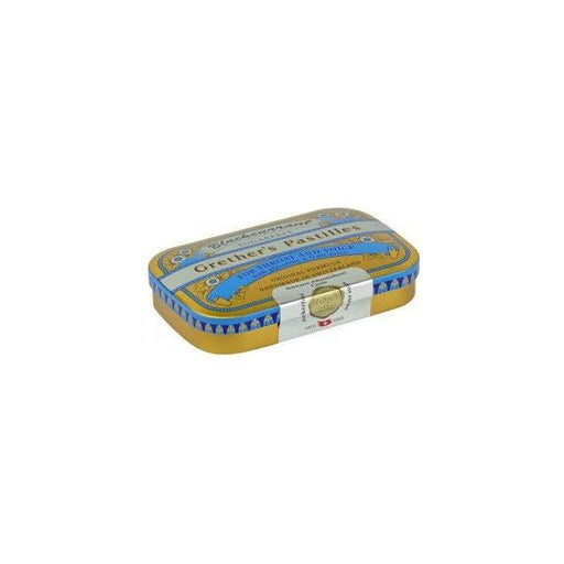 Grether's Pastilles Grether's Pastilles Blackcurrant Sugarfree 2.125 Oz. Pastilles Dark Sea Green