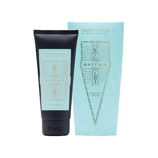 Truefitt & Hill Truefitt & Hill Mayfair Shaving Cream Tube 2.5 Oz Shaving Cream Light Blue