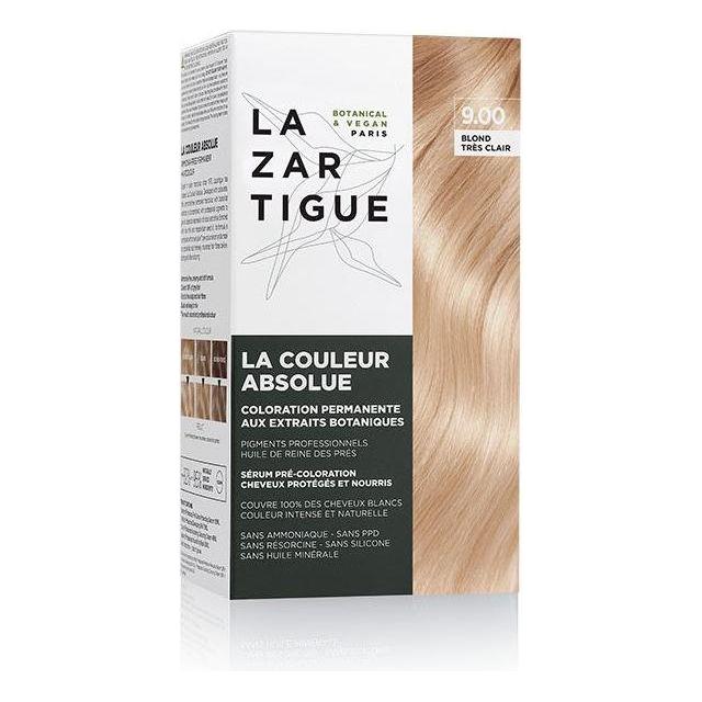 Lazartigue Lazartigue La Couleur Absolue Permanent Hair Color Kit 9.00 Very Light Blond Hair Color Kit Light Gray