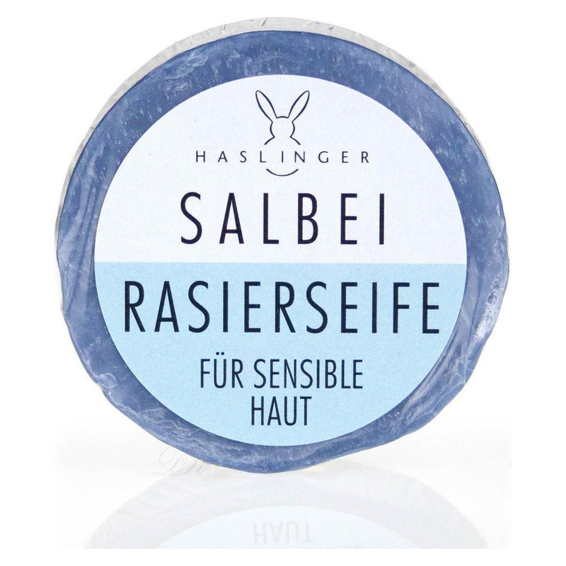Haslinger Haslinger Shaving Soap With Sage For Sensitive Skin 60g Shaving Soap Lavender