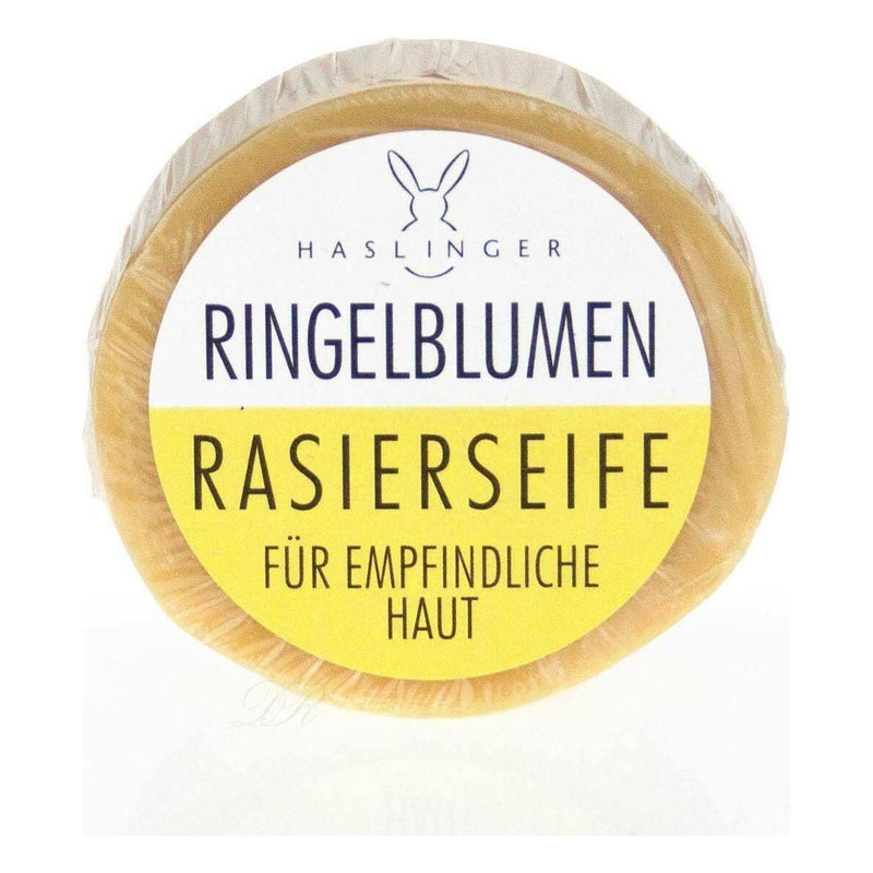 Haslinger Haslinger Shaving Soap Marigold 60g Shaving Soap White Smoke