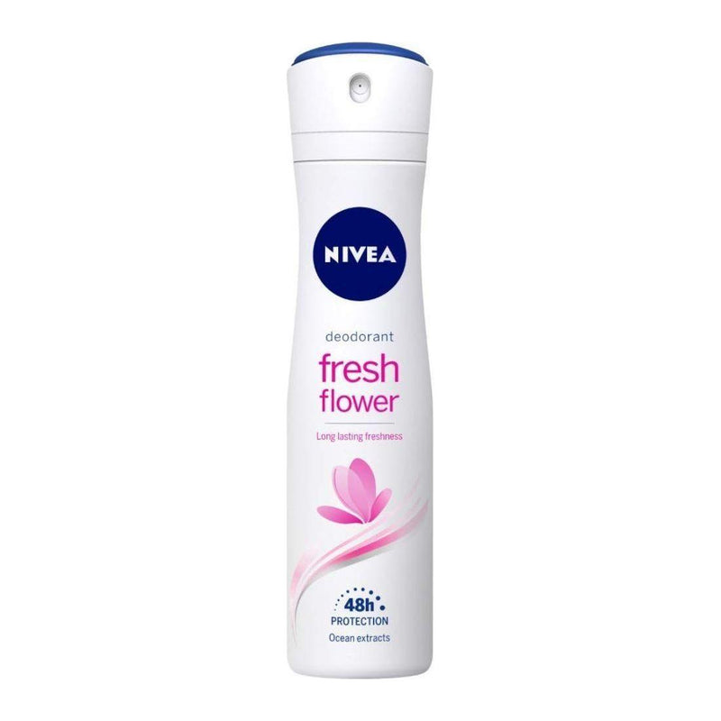 Nivea Nivea Fresh Flower Longlasting Freshness 48h Deodorant Spray 150ml Deodorant Spray Lavender