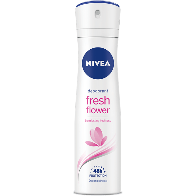 Nivea Nivea Fresh Flower Women'S Deodorant 150 ml Deodorant Lavender