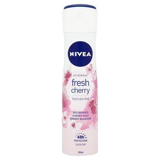 Nivea Nivea Women Deospray  Fresh Cherry  48H Protection 150 ml Women's Deodorant Misty Rose
