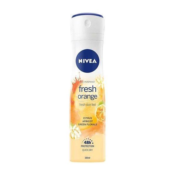 Nivea Nivea Fresh Orange Women'S Deodorant 150 Ml Women's Deodorant Antique White