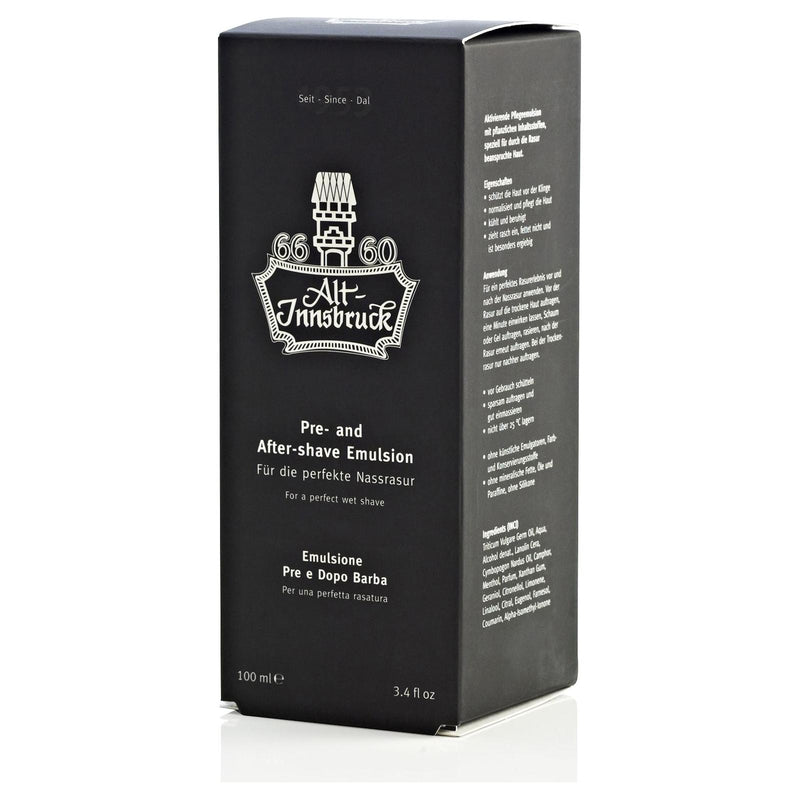 Alt-Innsbruck Alt-Innsbruck Pre And After Shave Emulsion 3.4 Oz Pre and After Shave Emulsion Dark Slate Gray