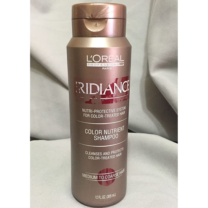L'Oreal L'Oreal Iridiance Color Nutrient Shampoo 12 fl oz Shampoo Gray