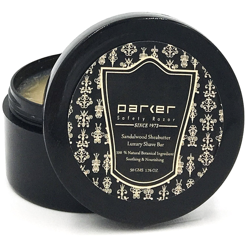 Parker Parker Sandalwood Shea Butter Shaving Soap 50g Shaving Soap Dark Slate Gray