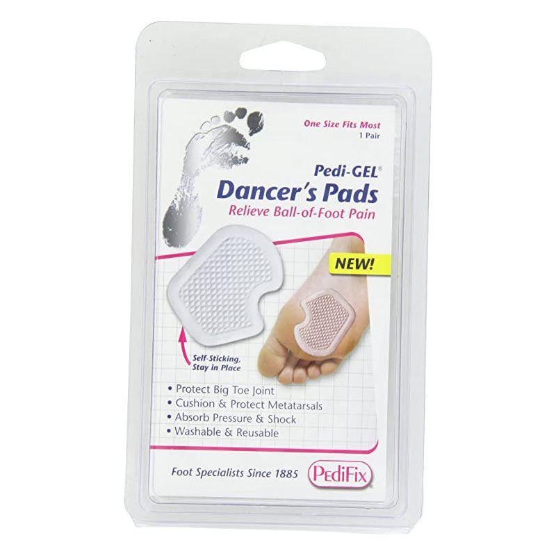 PediFix PediFix Pedi-Gel Dancer's Pads 2-Count Foot Care Lavender