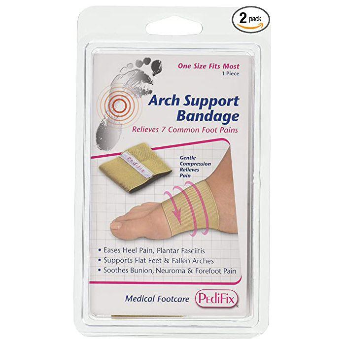 PediFix PediFix Arch Bandage - One Size Fit Most Arch Bandage Light Gray