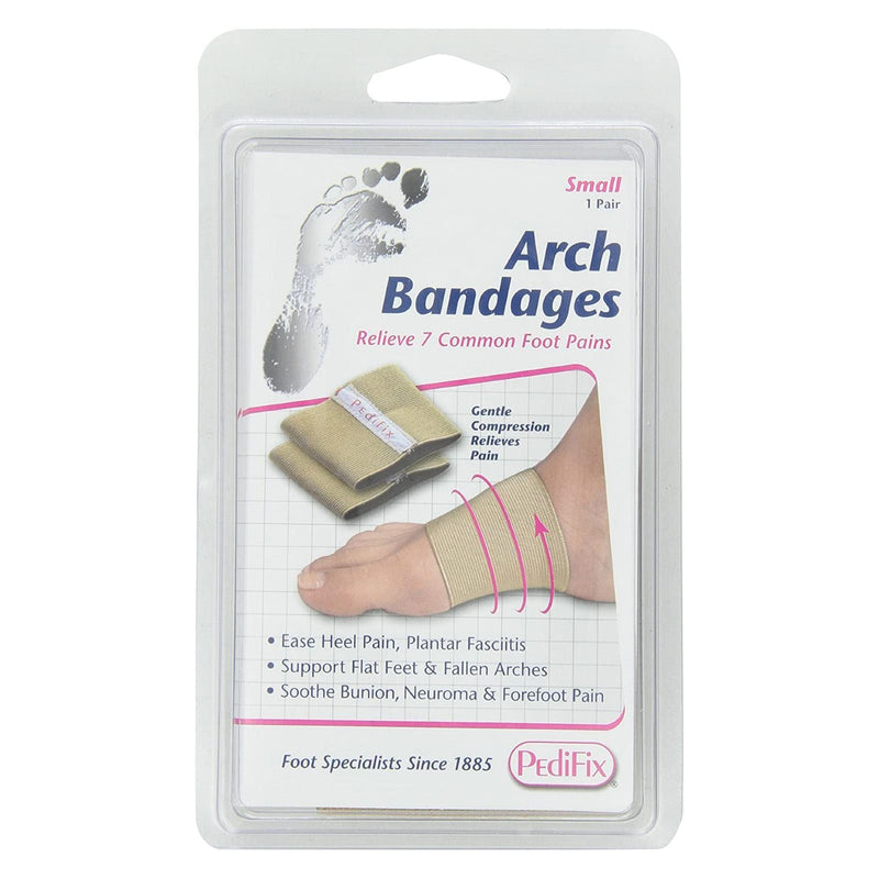 PediFix PediFix Arch Bandage Small Foot Care Light Gray
