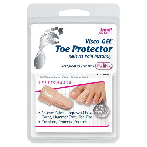 PediFix PediFix Visco-Gel Toe Protector Small Toe Protector Light Gray