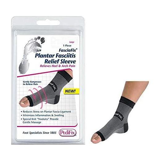 PediFix PediFix FasciaFIX Plantar Fasciitis Relief Sleeves Large Plantar Fasciitis Relief Sleeves Lavender