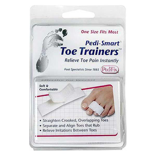 PediFix PediFix Pedi-Smart Toe Trainers 2 ea Toe Trainers Light Gray