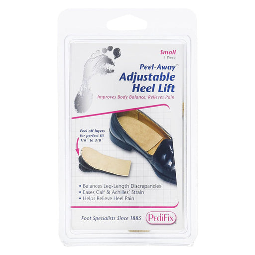 PediFix PediFix Adjust-a-heel Lift Small Womens Size 4-7 Foot Care Lavender