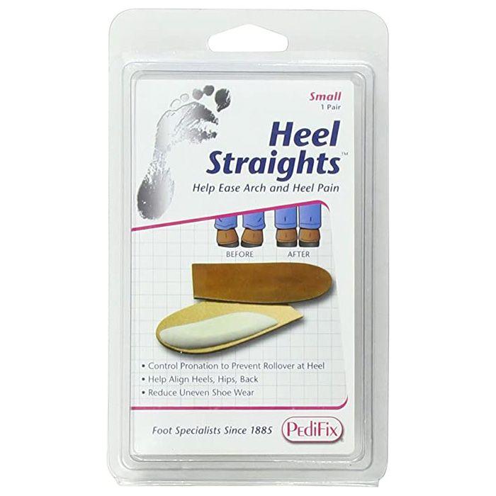 PediFix PediFix-Heel Straights Small Foot Care Light Gray