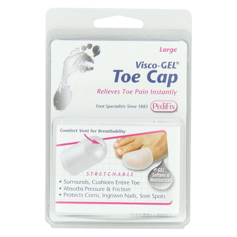 PediFix PediFix Visco-Gel Toe Cap X-Large Toe Cap Lavender