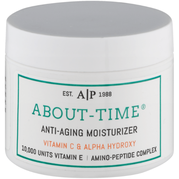 About Time About Time Anti-aging Moisturizer, Vitamin C & Alpha Hydroxy Cream 2.2oz Anti-Aging Skin Care Kits Light Gray