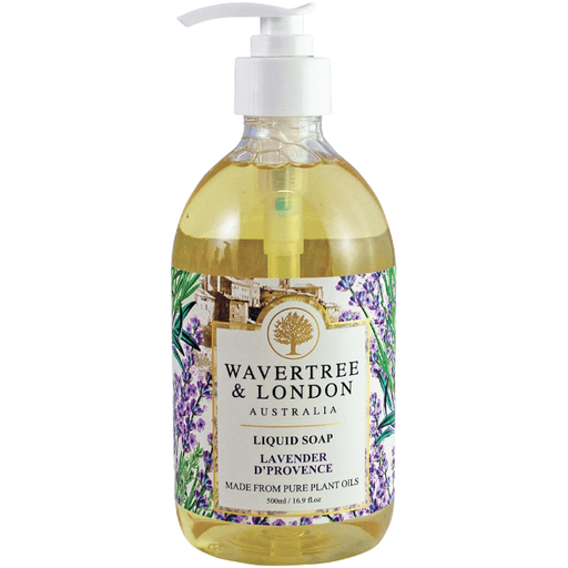 Wavertree & London Wavertree & London Classic Lavender De Provence Liquid Soap, 16.9 fl. Oz Liquid Soap Light Gray