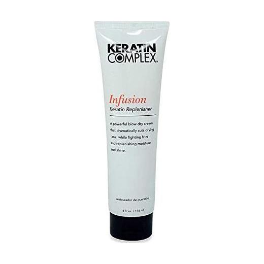Keratin Complex Keratin Complex Infusion Keratin Replenisher 3.4 fl oz Hair Treatment Light Gray