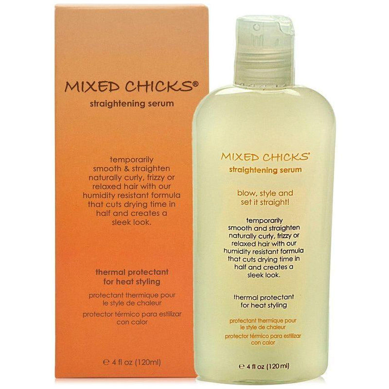 Mixed Chicks Mixed Chicks Hair Straightening Serum 4 fl  Oz Hair Straightening Serum Sandy Brown