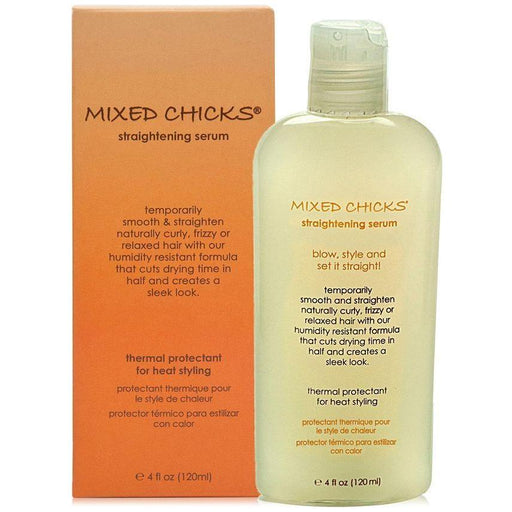 Mixed Chicks Mixed Chicks Hair Straightening Serum 4 fl  Oz Hair Straightening Serum Sandy Brown