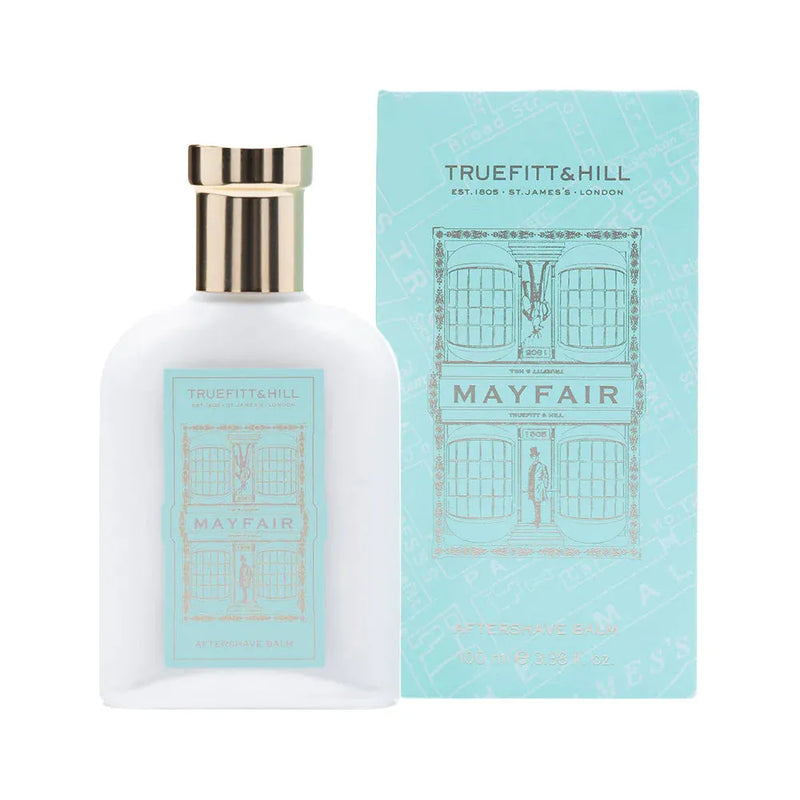 Truefitt & Hill Truefitt & Hill Mayfair After Shave Balm 100ml After Shave Balm Light Blue