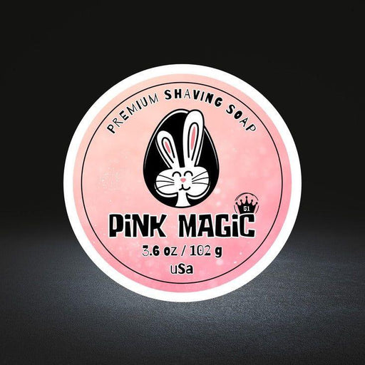 Alien Shave Alien Shave Pink Magic Premium Shaving Soap 3.6 Oz Shaving Soap Pink