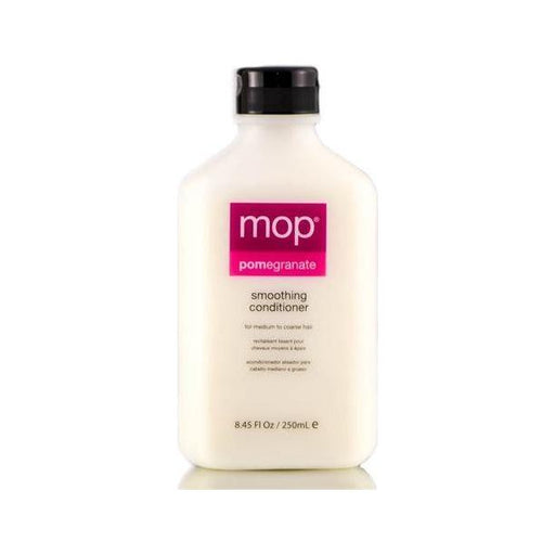 MOP MOP Pomegranate Smoothing Conditioner 8.45 oz Smoothing Conditioner Antique White