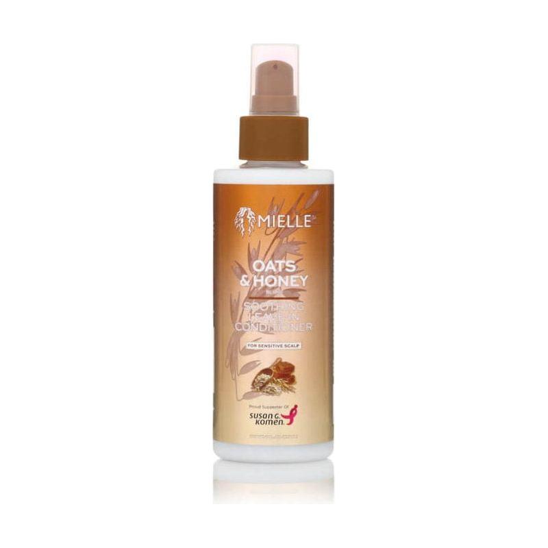 Mielle Organics Mielle Oats & Honey Soothing Leave-In Conditioner 6 Oz Leave-In Conditioner Light Gray
