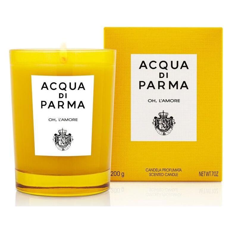 Acqua Di Parma Acqua Di Parma Oh, L'Amore Candle 200 Gr. Scented Candle Goldenrod