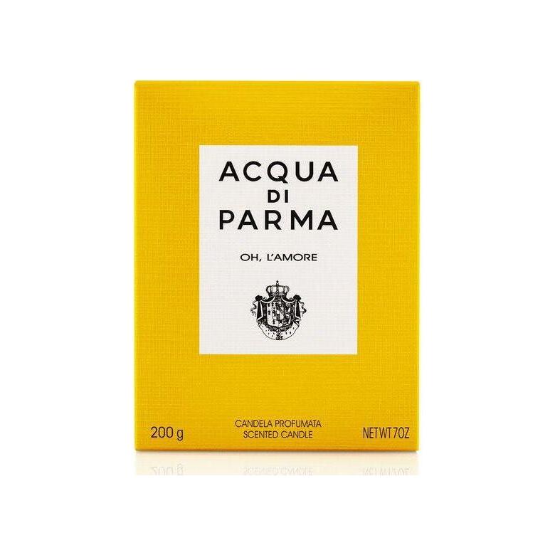 Acqua Di Parma Acqua Di Parma Oh, L'Amore Candle 200 Gr. Scented Candle Orange