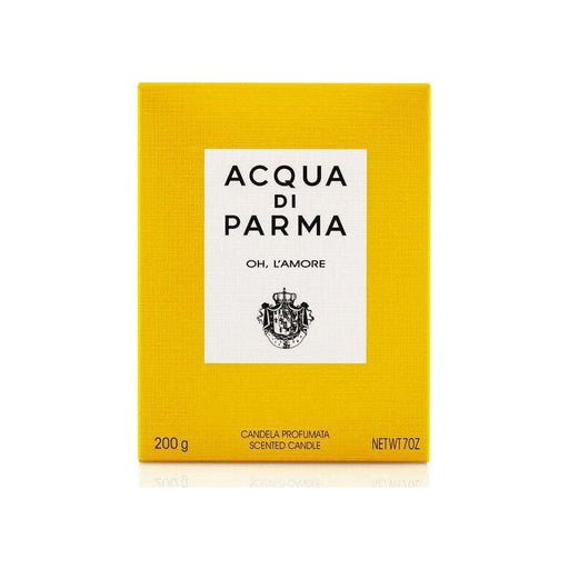 Acqua Di Parma Acqua Di Parma Oh, L'Amore Candle 200 Gr. Scented Candle Orange