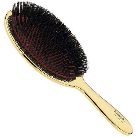 Janeke Janeke Gold Hair Brush AUSP23SF Hair Brush Black