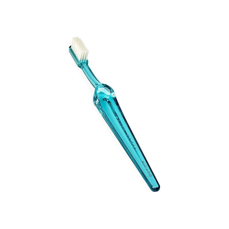 Acca Kappa Acca Kappa Lympio Collection Medium Turquoise Nylon Toothbrush Nylon Toothbrush White Smoke