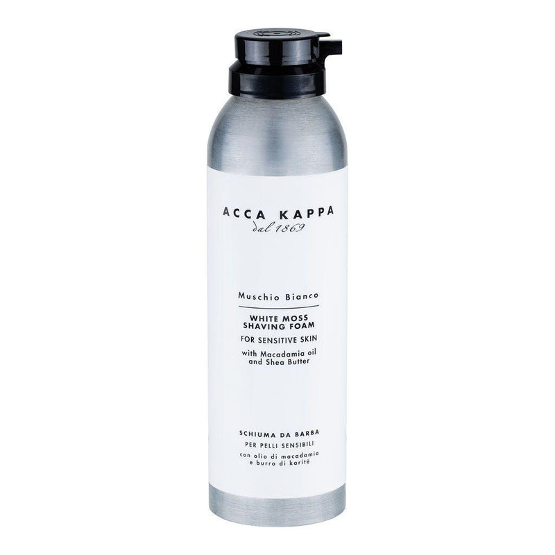Acca Kappa Acca Kappa White Moss Shave Foam, Sensitive Skin, 6.7 fl oz Shave Foam Lavender