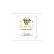 WhollyKaw Wholly Kaw Italian Holiday Shaving Collection Shaving Set Antique White Aftershave Toner 4 oz