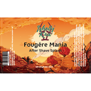 WhollyKaw Wholly Kaw Fougere Mania Shaving Collection Shaving Set Coral Aftershave Splash 4 oz