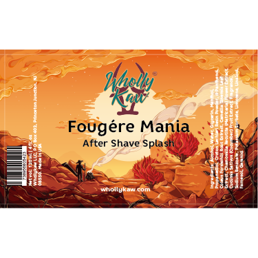 WhollyKaw Wholly Kaw Fougere Mania Shaving Collection Shaving Set Coral Aftershave Splash 4 oz
