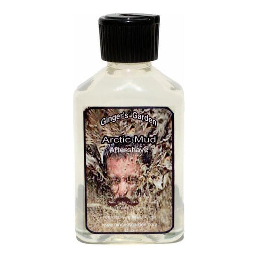 Ginger's Garden Ginger's Garden Arctic Mud Shaving Soap 5 Oz Shaving Soap Gray