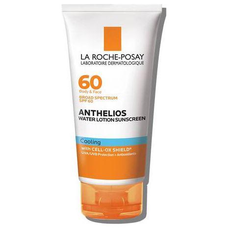La Roche-Posay La Roche-Posay Anthelios 60 Cooling Water Lotion Sunscreen SPF 60 5oz Sunscreen Antique White