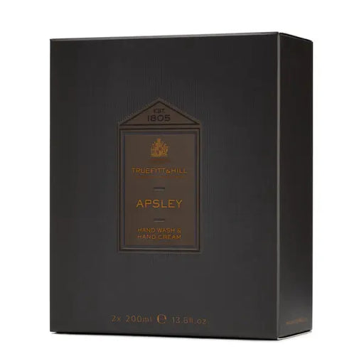 Truefitt & Hill Truefitt & Hill Apsley Hand Wash & Hand Cream 2x200ml Hand Wash & Hand Cream Dark Slate Gray